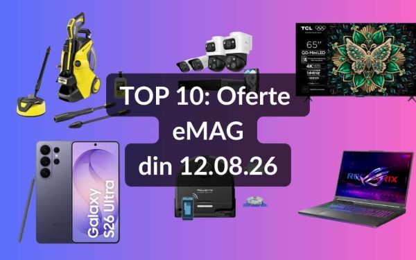 TOP Tech: Karcher, gaming PC și TV QD-MiniLED sub 3000 lei