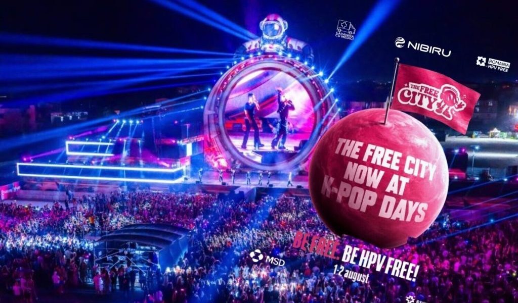 Caravană anti-HPV în inima comunității K-Pop