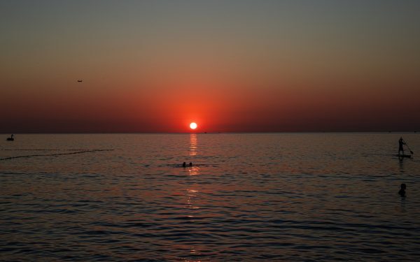 Eclipse de Soare, priveliște de vis din Calabria