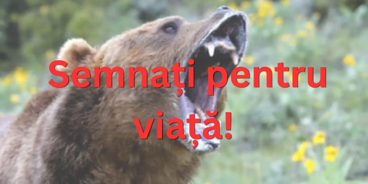 Urși în exces: Populația cere măsuri urgente