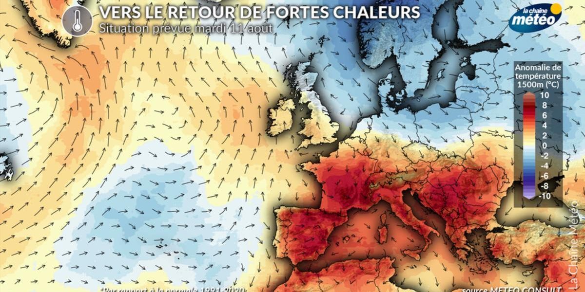 Val de căldură: Ne așteaptă al cincilea episod canicular în Franța