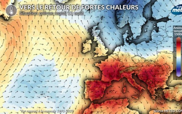 Retour de la chaleur ce week-end : se dirige-t-on vers une cinquième vague de chaleur en France ?