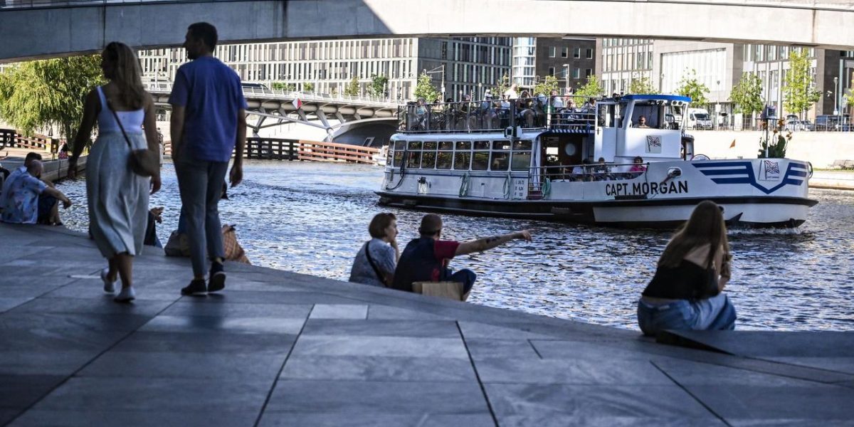 Vreme de vară în Berlin: Temperaturi plăcute, vreme bună
