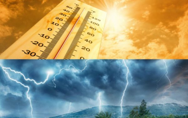 Caniculă, ploi torențiale și vânt puternic: meteorologii au emis trei avertizări cod galben. Care sunt zonele vizate HARTĂ