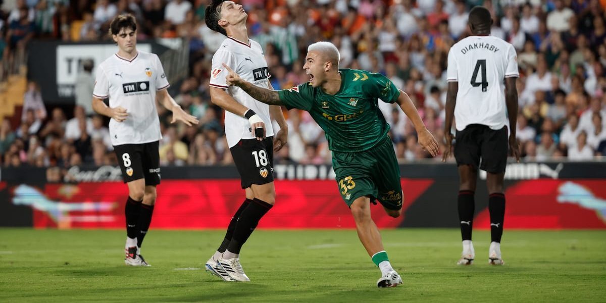 Betis învinge Valencia în stilul specific: victorie la limită