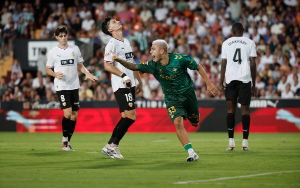 Betis învinge Valencia în stilul specific: victorie la limită