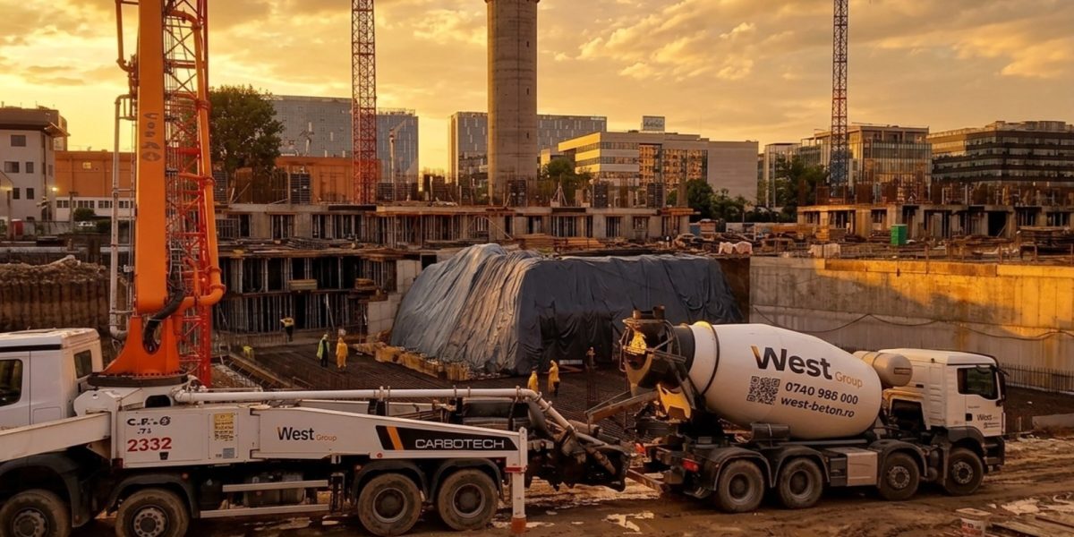 West Group: 43 mil. € la jumătatea lui 2026 din proiecte masive