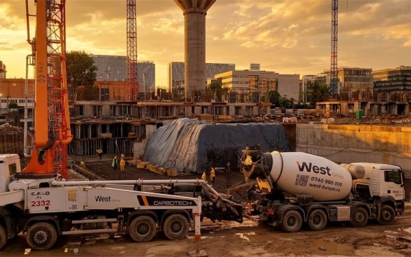 West Group: 43 mil. € la jumătatea lui 2026 din proiecte masive