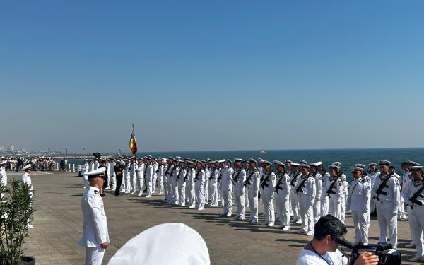 Ziua Marinei Române: Defilări, expoziții și concerte pe 124 de ani