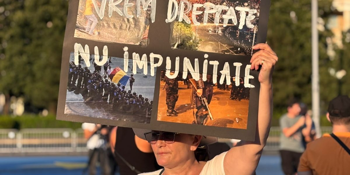 Protest în Piața Victoriei: Zece August, opt ani de durere și strigăte pentru dreptate