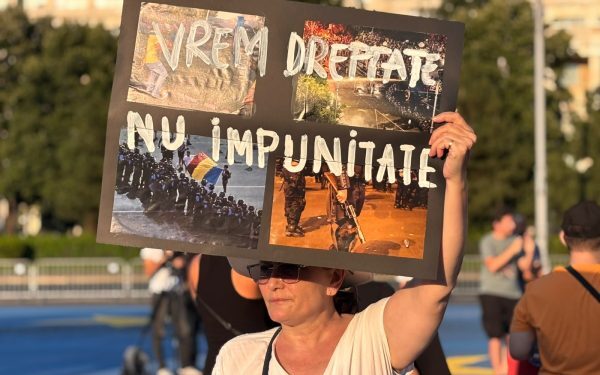 Protest în Piața Victoriei: Zece August, opt ani de durere și strigăte pentru dreptate