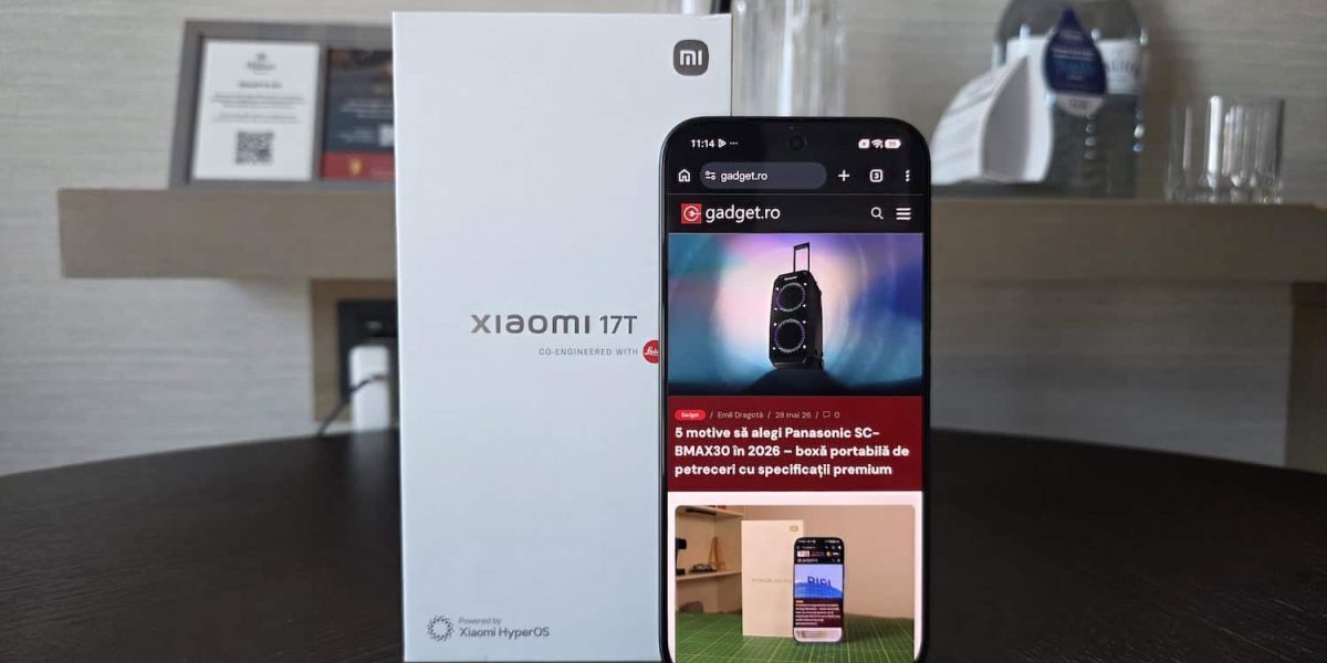 Xiaomi 17T: performanță software, foto/video de top