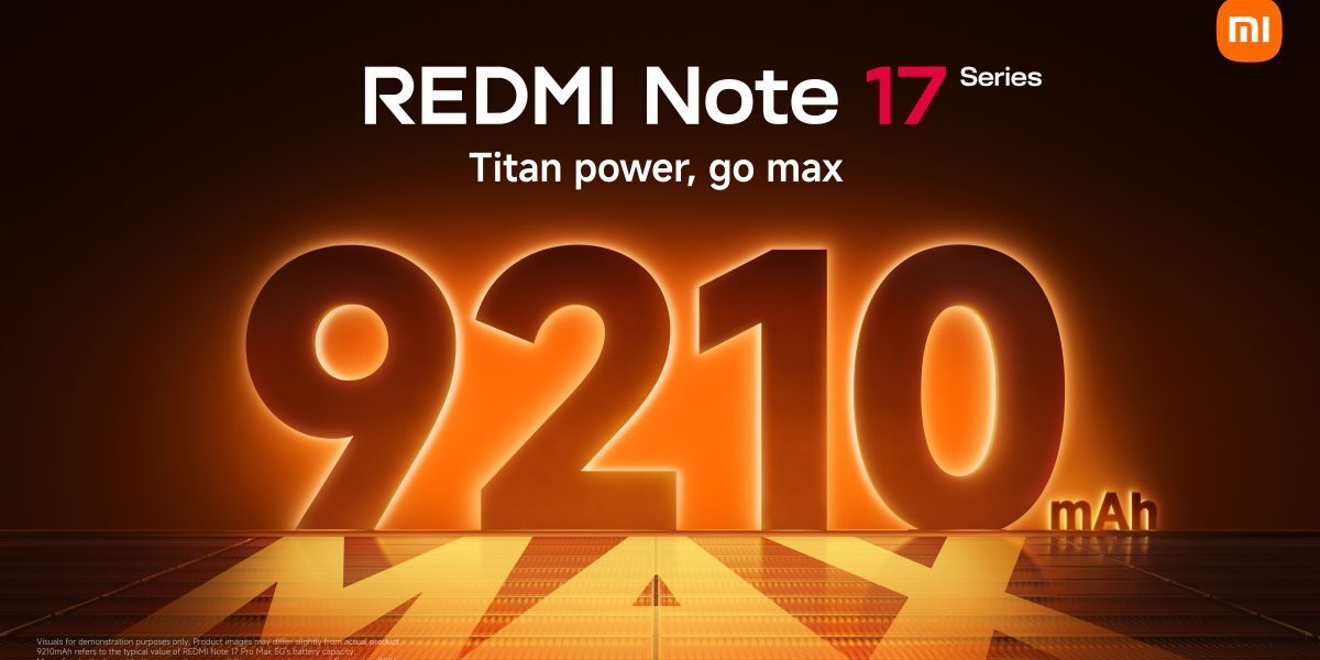 REDMI Note 17: Baterii uriașe de peste 9.000 mAh