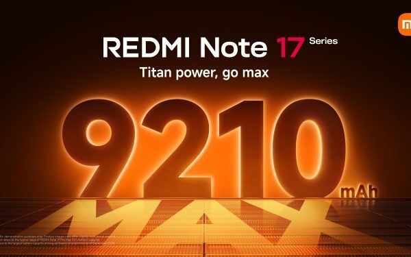 REDMI Note 17: Baterii uriașe de peste 9.000 mAh