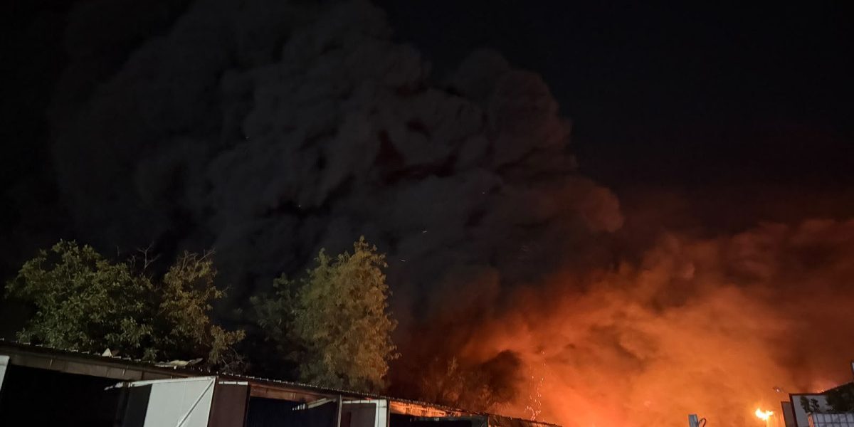 Incendiu în Sectorul 1: Imagini noi din dronă arată dezastrul
