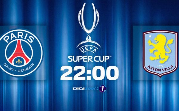 Superfinala Europei: Aston Villa luptă pentru trofeu!