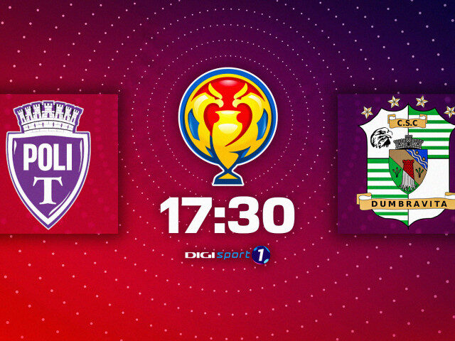 Poli Timișoara vs. Dumbrăvița: Derby de Cupa României, ora 17:30