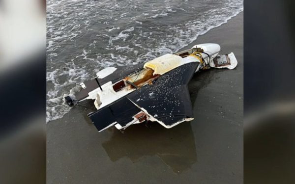Dronă explozivă, descoperită pe plaja din Olimp