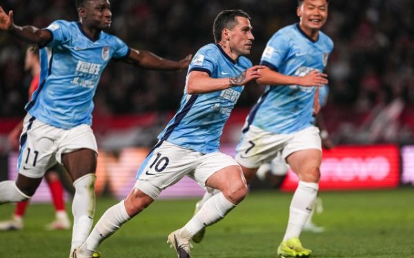 Stanciu, erou în China, gol de poveste