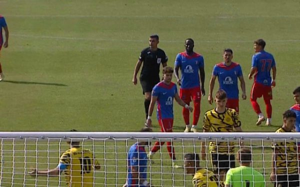 Chindia 1-0 Metaloglobus: Honciu deschide scorul, Erico eliminat