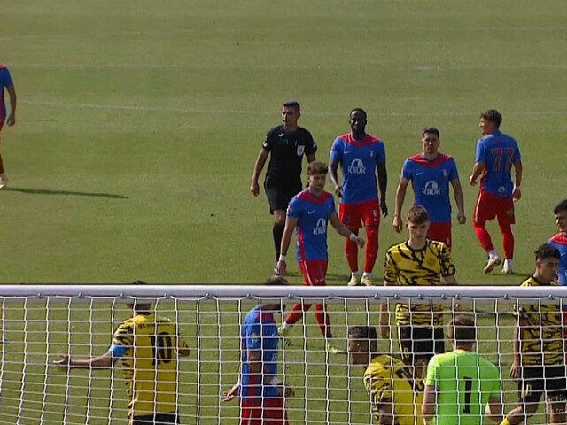 Chindia 1-0 Metaloglobus: Honciu deschide scorul, Erico eliminat