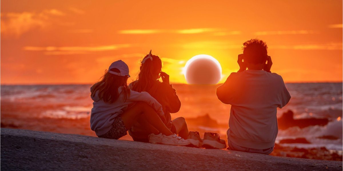 Eclipsa totală de Soare: Spania, punct fierbinte pentru milioane de spectatori