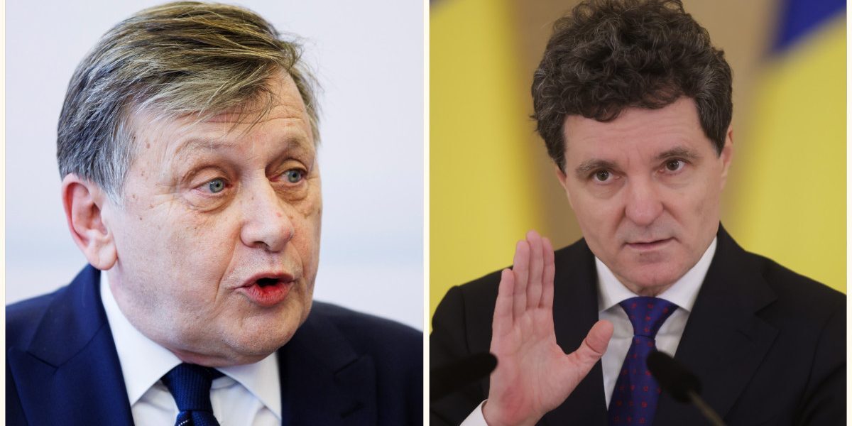 Antonescu către Nicușor Dan: Un președinte trebuie să poată!