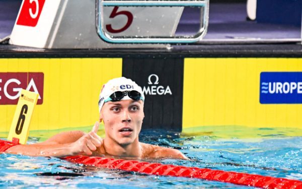 David Popovici, ora finalei la 200m liber la Europene