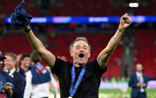 Luis Enrique, campion în istorie