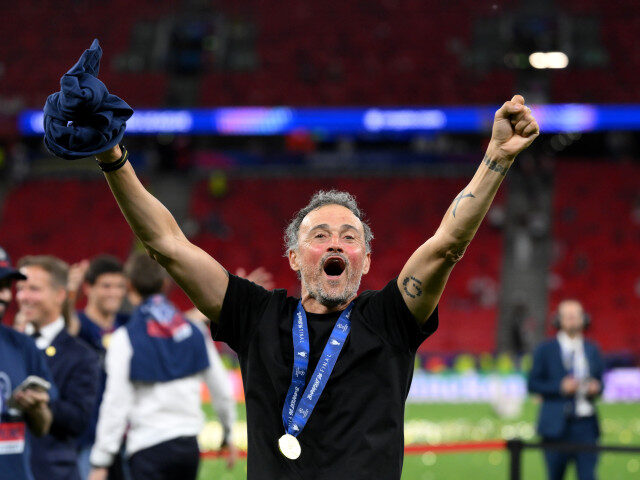 Luis Enrique, campion în istorie