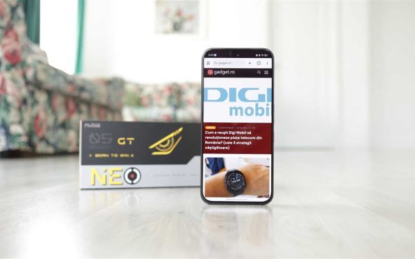 Nubia Neo 5 GT: Gaming mobil la alt nivel, mid-range revoluționar