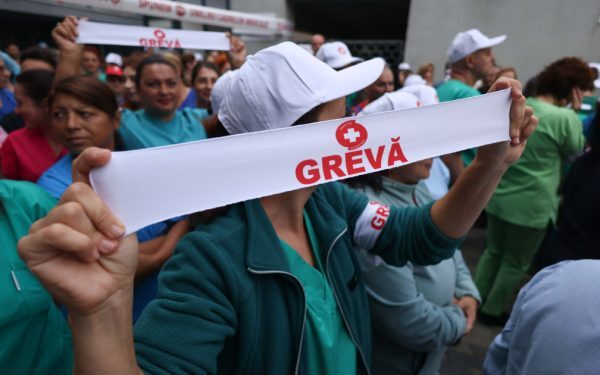 Sănătate: Greva suspendată. SANITAS, șansă politicului