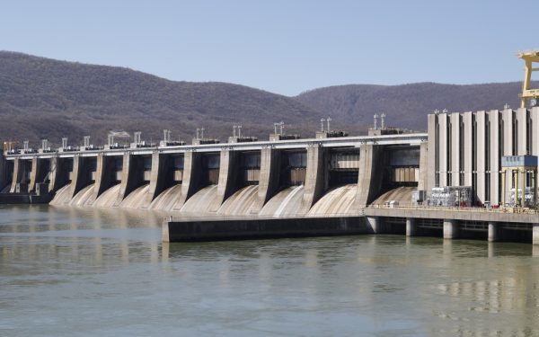 Dunărea, secetă istorică: Producția la Porțile de Fier, la jumătate