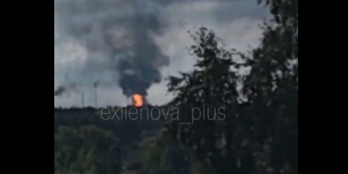 URIAȘĂ FABRICĂ RUSĂ, INCENDIATĂ. PREȘEDINTELE DECLARĂ DOLIU DUPĂ 12 MORȚI
