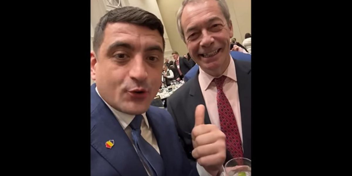 Farage, umilit în campania lui „Tomberon”. Cum a ajuns eroul lui Simion în fața publicului