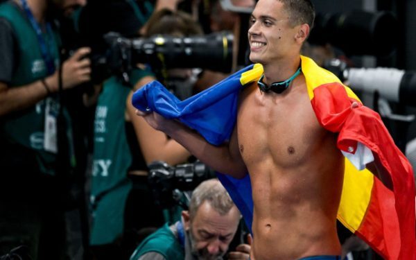 Popovici, duel pentru semifinale 200m liber. A luat aurul ieri