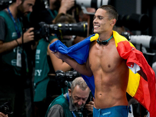Popovici, semifinale 200 m liber la Paris. E în joc