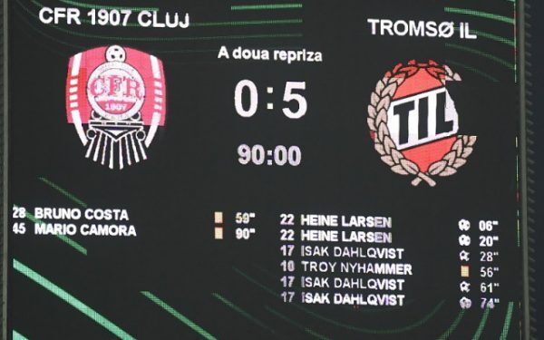 Cuc, românul de la Tromso: ”Fotbalul lor, incredibil”