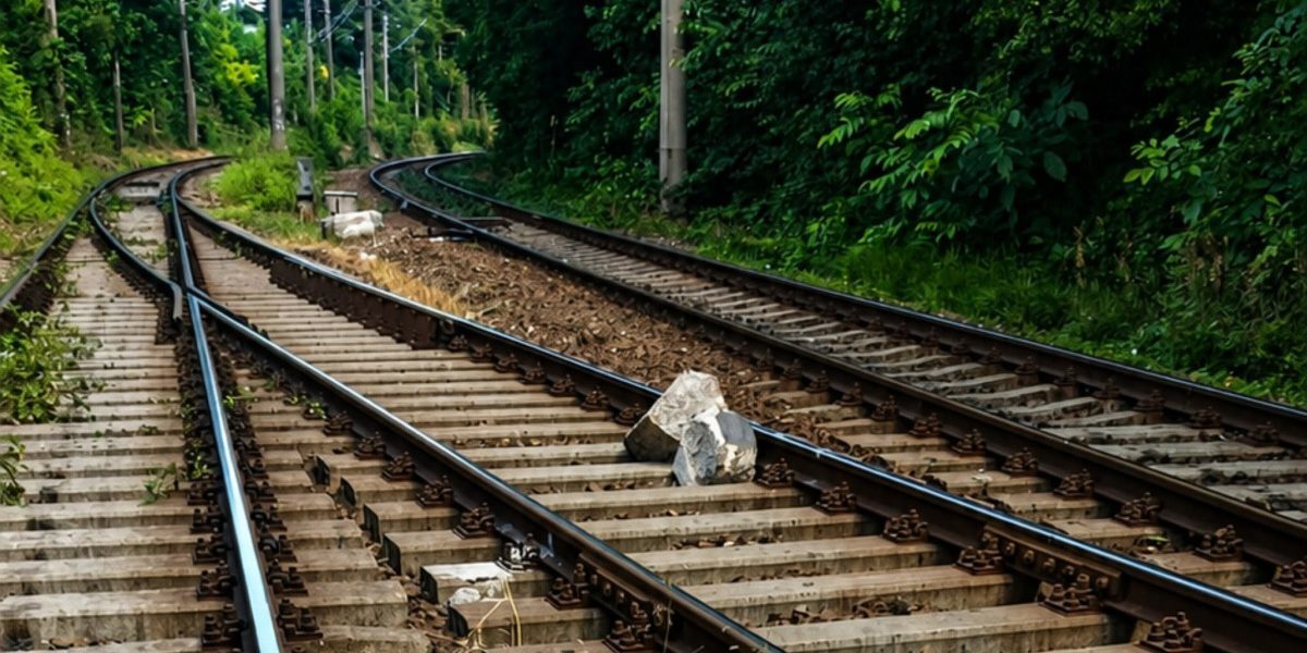 Obstacole pe calea ferată de pe litoral: CFR anunță ce s-a găsit