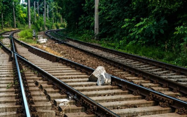 Obstacole pe calea ferată de pe litoral: CFR anunță ce s-a găsit