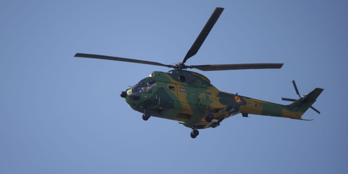 RO-ALERT Tulcea: MApN a detectat o țintă aeriană lângă graniță
