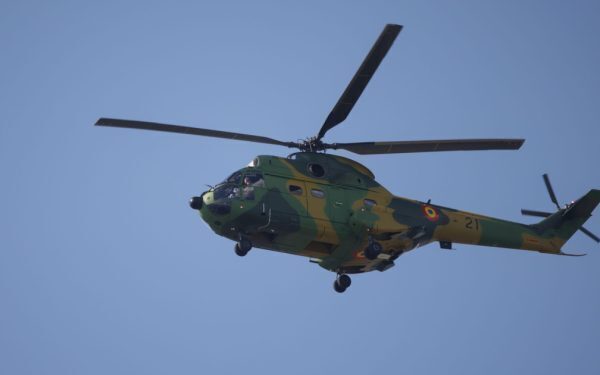 RO-ALERT Tulcea: MApN a detectat o țintă aeriană lângă graniță