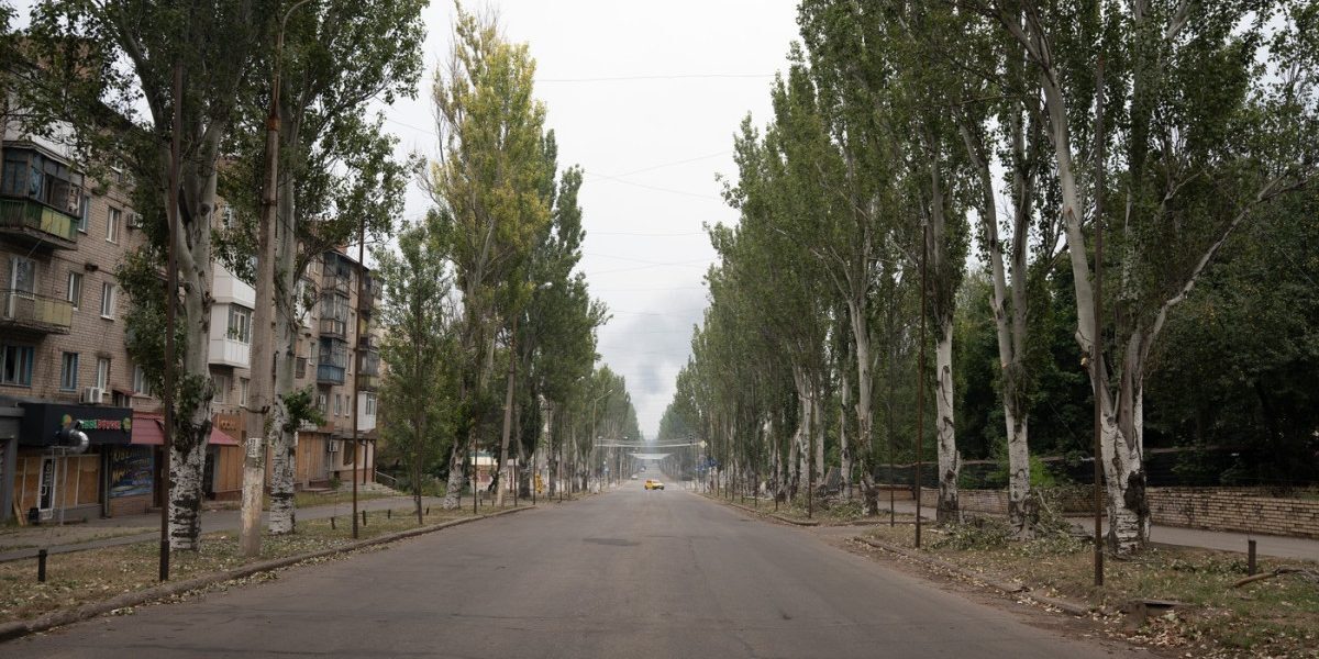 Kramatorsk în flăcări: Ucrainenii refuză să plece