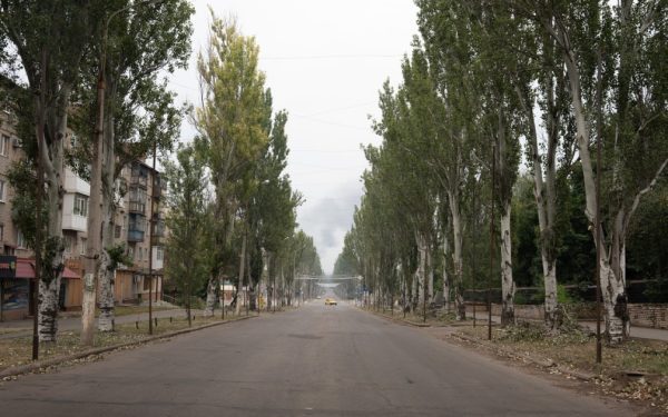 Kramatorsk în flăcări: Ucrainenii refuză să plece