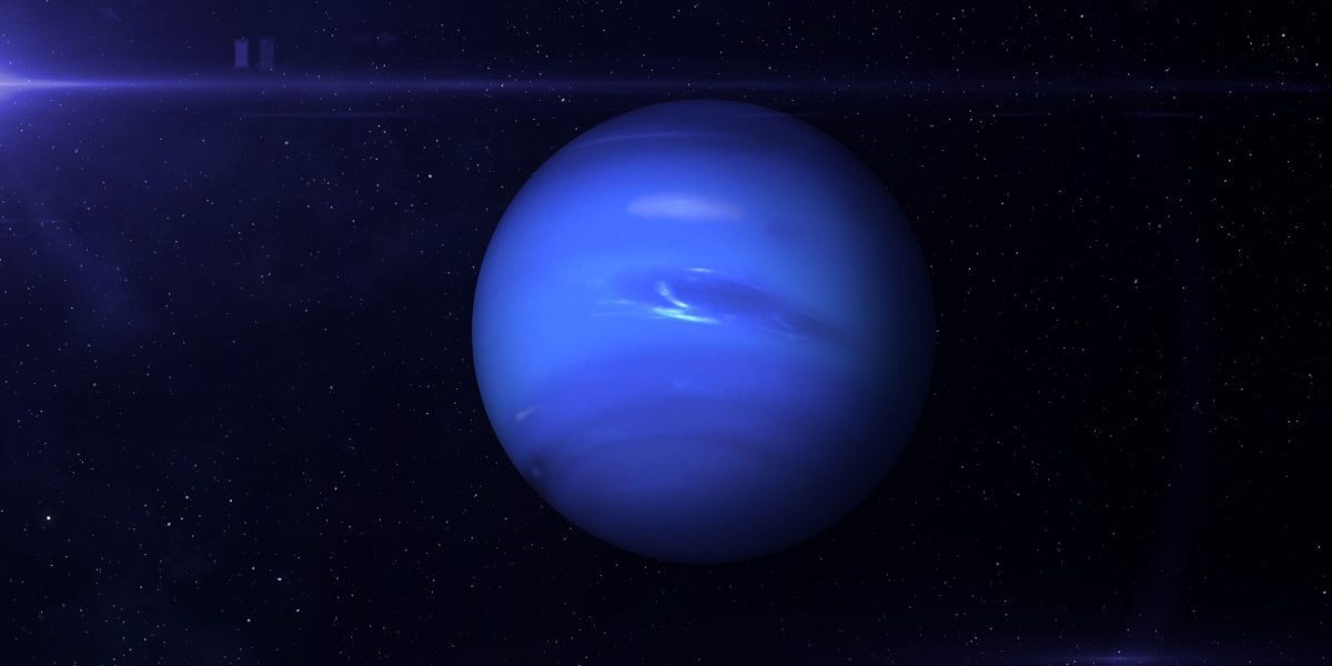 James Webb, Neptun a dezvăluit cataclismul cosmic