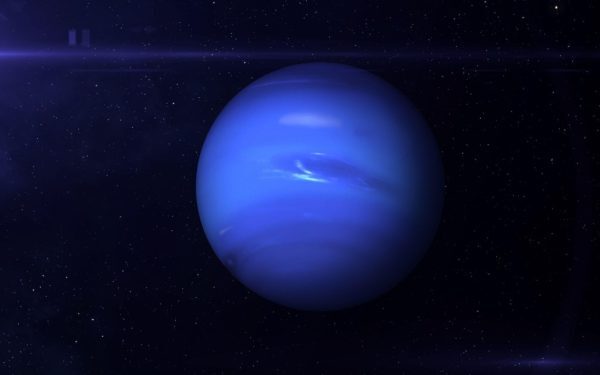James Webb, Neptun a dezvăluit cataclismul cosmic