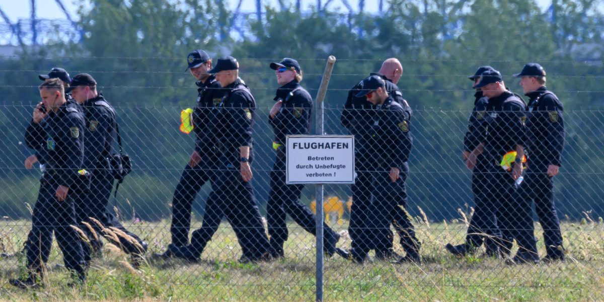 SUA: Drona de la Leipzig, posibil rusească, amenință aviația europeană