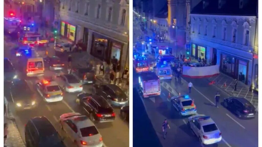 Șoc în Brașov: Șofer beat, leșină și omoară doi turiști