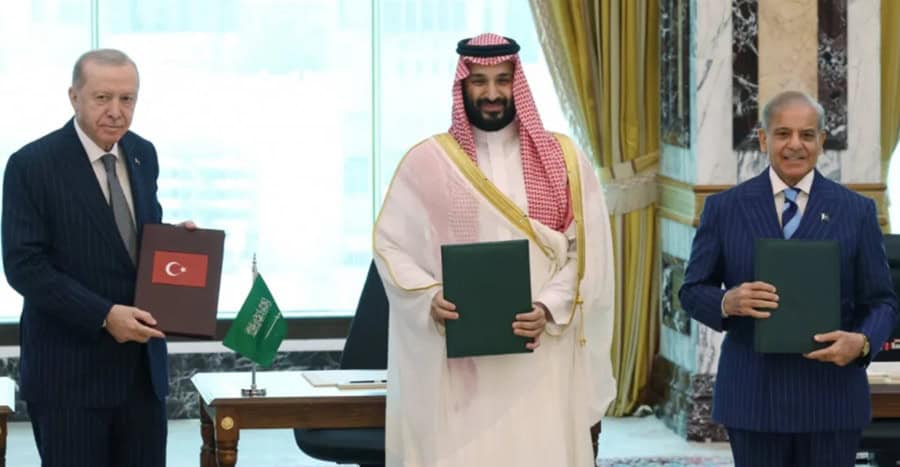 Arabia Saudită, Turcia, Pakistan: Pact de apărare anti-atac, ca la NATO