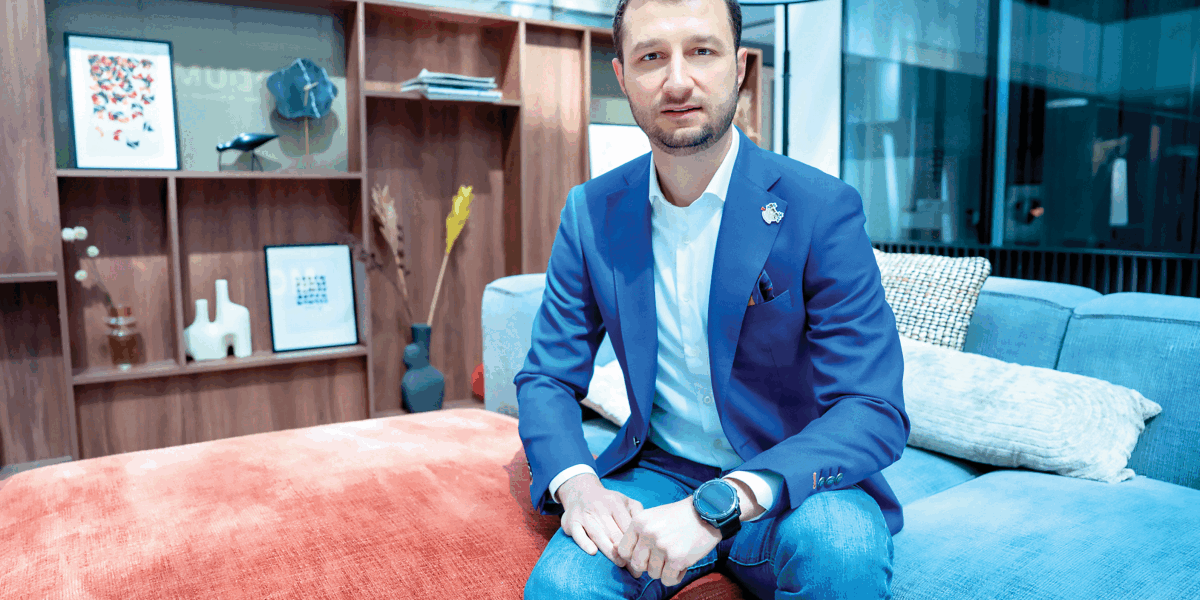 Moise, 34 de ani: Ascensiunea fulger la AI-ul Salt Bank